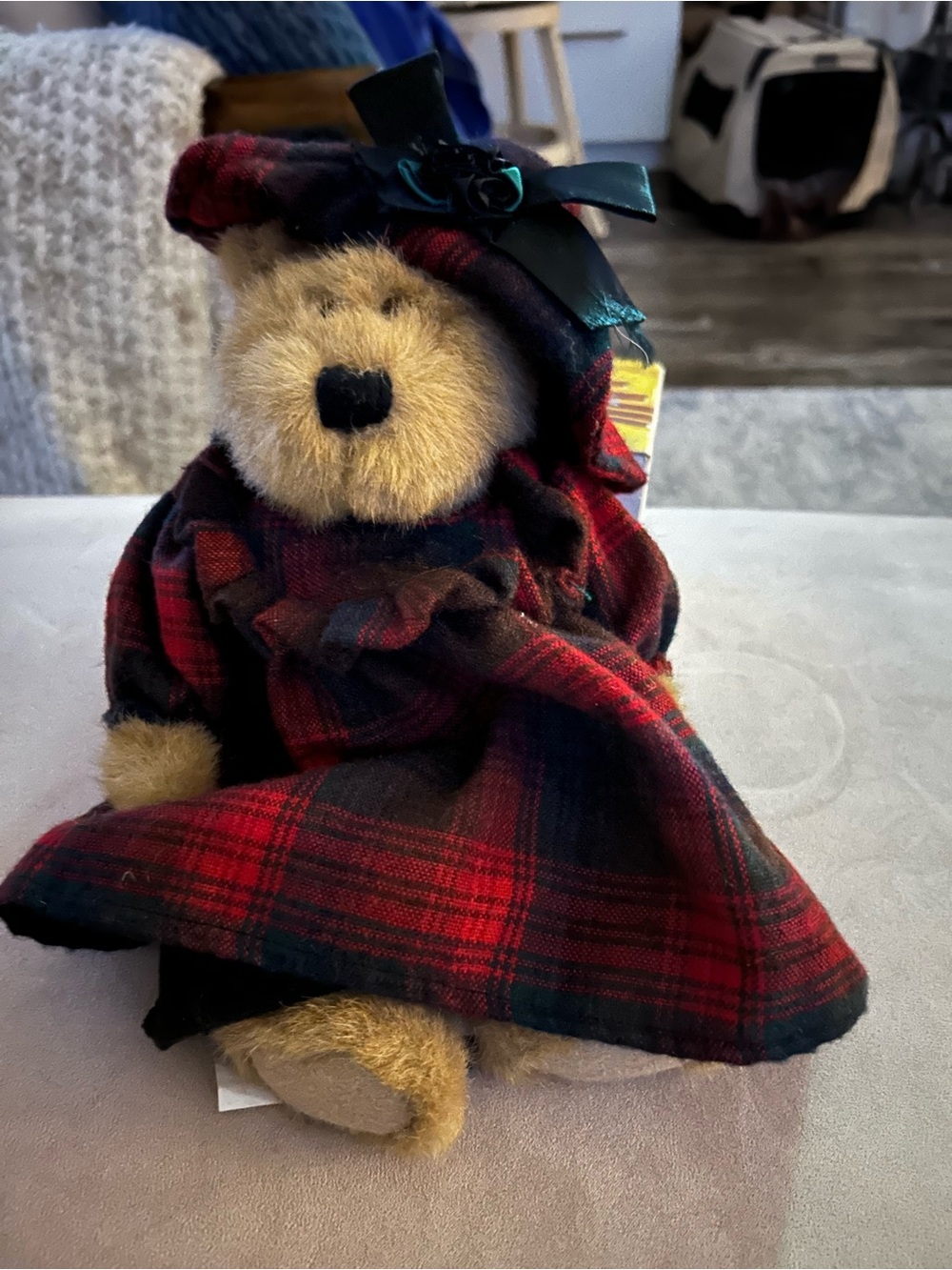 Vintage,retired Boyd’s Bear,Evelyn